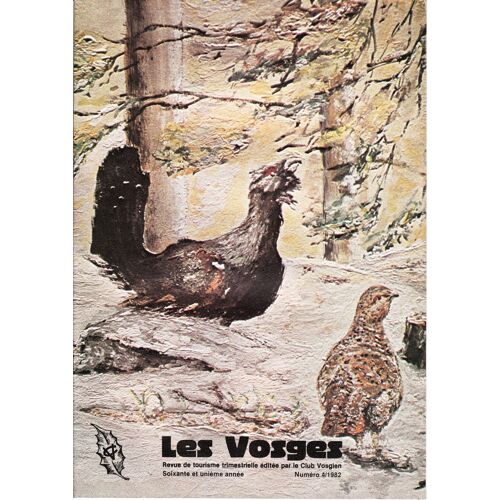 Les Vosges, No.4, 1982