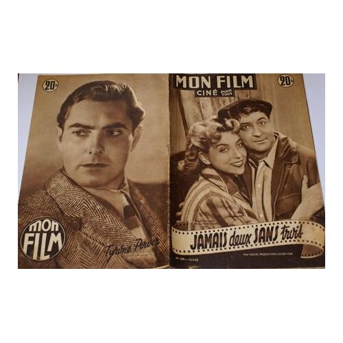 Mon Film 290 Roger Nicolas Marthe Mercadier Tyrone Power