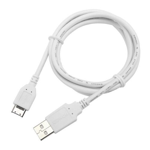 Câble USB - Blanc