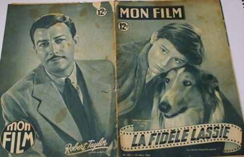 Mon Film 187 La Fidele Lassie Roddy Mac Dowall Robert Taylor