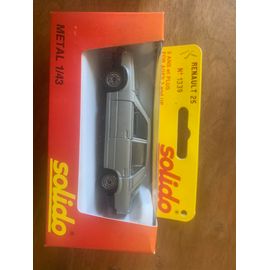 Renault 25 Solido 1339 Made In France Avec Boîte-Solido