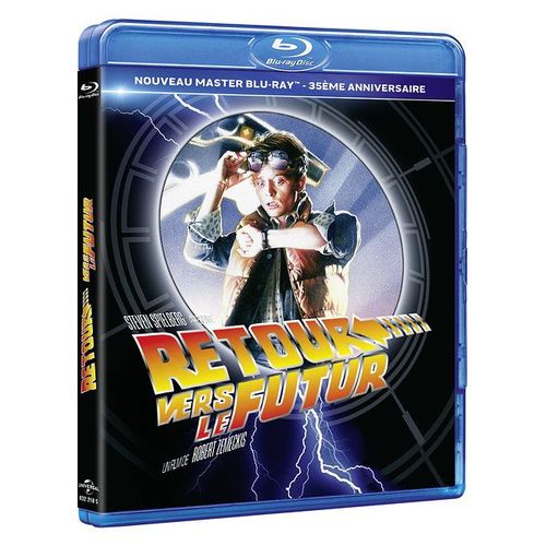 Retour Vers Le Futur - Nouveau Master Blu-Ray - 35ème Anniversaire