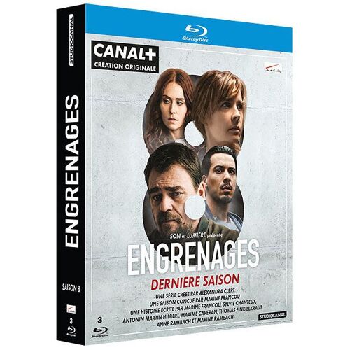 Engrenages - Saison 8 - Blu-Ray