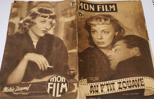Mon Film 218 François Perier Dany Robin Marie Daems
