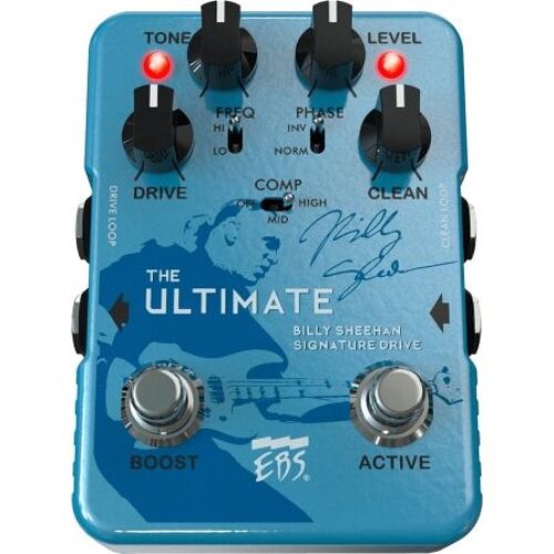 Ebs - Billy Sheehan Overdrive Ultimate