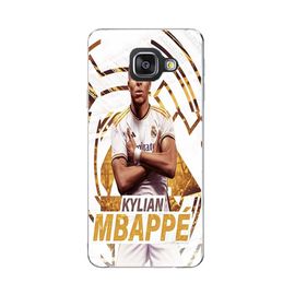 Coque Samsung Galaxy A5 2016 Kylian Mbappe Real Madrid Wallpaper Celebration