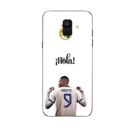 Coque Samsung Galaxy A5 2018 Kylian Mbappe Real Madrid 9 Hola
