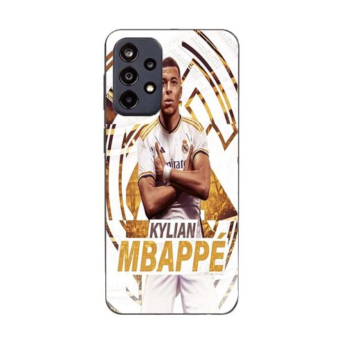 Coque Samsung Galaxy A52 4g Kylian Mbappe Real Madrid Wallpaper Celebration