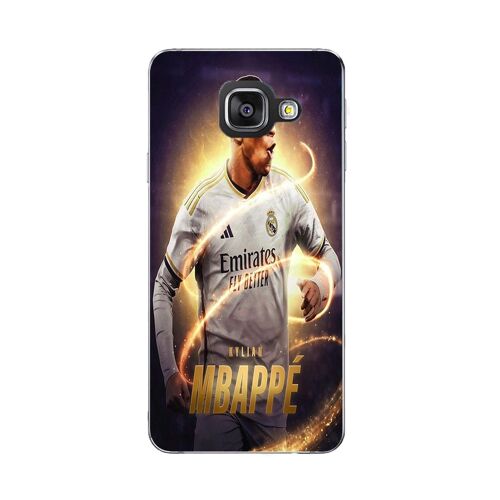 Coque Samsung Galaxy A5 2016 Kylian Mbappe Real Madrid Wallpaper