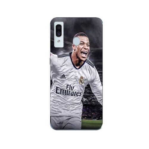 Coque Samsung Galaxy A20e Kylian Mbappe Real Madrid Goal