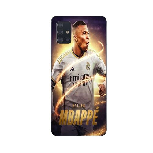 Coque Samsung Galaxy A51 5g Kylian Mbappe Real Madrid Wallpaper