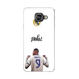 Coque Samsung Galaxy A5 2016 Kylian Mbappe Real Madrid 9 Hola