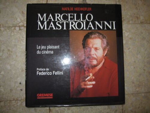 Marcello Mastroianni Le Jeu Plaisant Du Cinéma