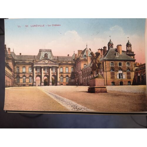 Luneville Le Chateau 1939