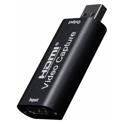 USB2.0 supports de cartes de capture HDMI OBS zone d'enregistrement en direct carte adaptateur capture HD enregistrement d'enseignement Imagerie médicale