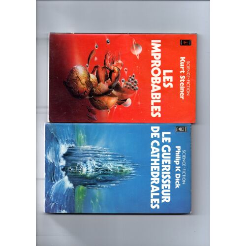 Lot De 2 Livres Science Fiction Presses Pocket