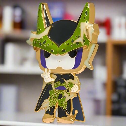 Funko Pop! Large Pin Dragon Ball Z Perfect Cell