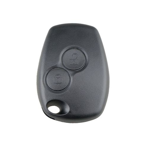Coque De Clé Télécommande À 2 Boutons, Étui Vierge, Sans Logo, Pour Renault Dacia Modus Clio 3 Twingo Kangoo 2