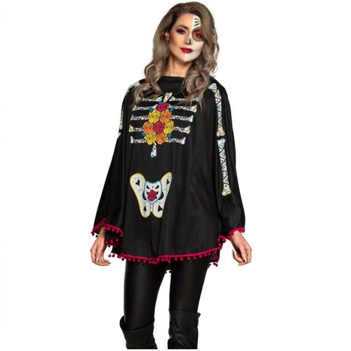 Poncho Jour Des Morts