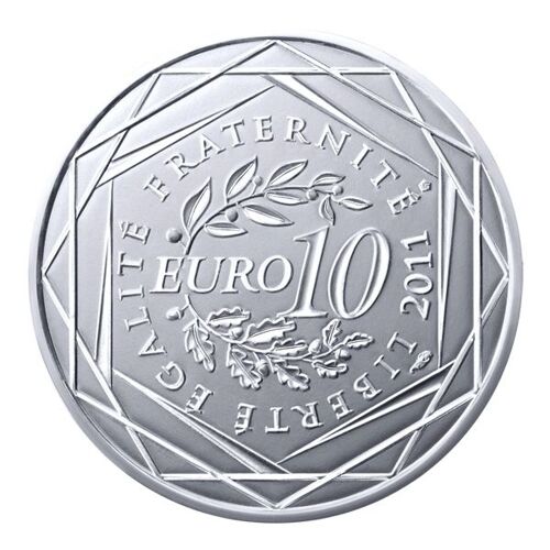 10 Euros Des Regions ( Corse ) 2011