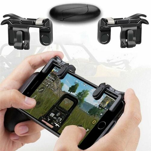 Manette De Jeu Pubg Pour Mobile, 2 Pièces, Bouton De Visée L1 R1, Joystick De Tir Pour Différents Modèles De Téléphone