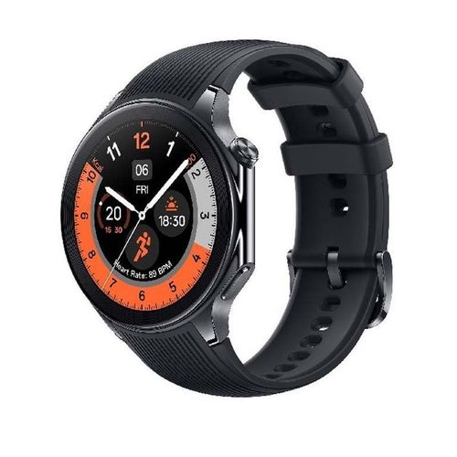 OPPO Watch X 1.43" AMOLED 47 mm Numérique 466 x 466 Écran tactile Acier inoxydable Wifi GPS (satellite)