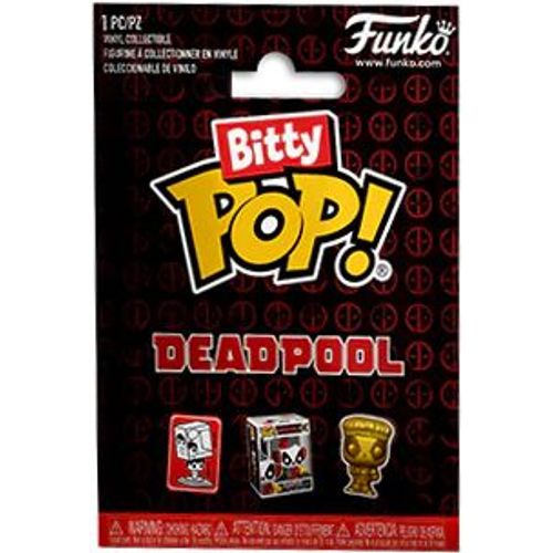 Figurine Funko Pop - Deadpool [Marvel] - Bitty Pop À L'unité (84964)