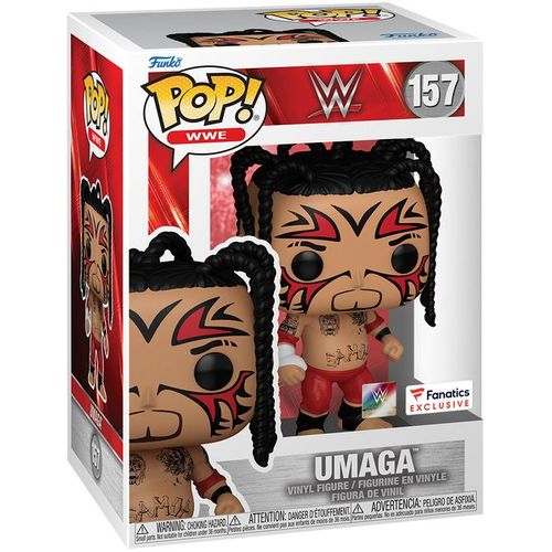 Figurine Funko Pop - Wwe N°157 - Umaga (81848)