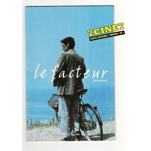 Le Facteur (Il Postino) Dossier Presse De Michael Radford. Massimo Troisi, Philippe Noiret