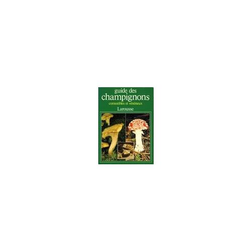 Guide Des Champignons Referenc