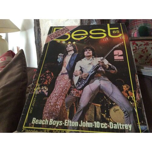 The Rolling Stones Best Magazine N° 85 1975