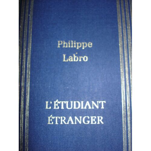 L'etudiant Etranger