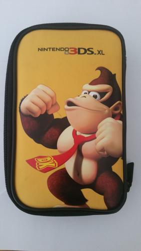 Pochette Sacoche De Transport Nintendo 3ds Xl Donkey Kong