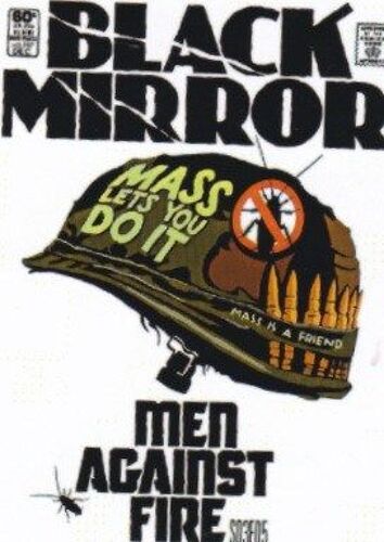 Autocollant - Black Mirror : Men Against Fire / Tuer Sans Etat D'âme - Saison 3, Episode 5 (Charlie Brooker, Série, Netflix)