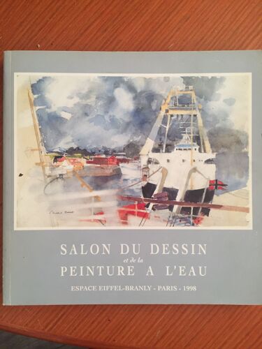 Salon Du Dessin Et De La Peinture À L'eau - 1998 Paris Espace Eiffel Branly