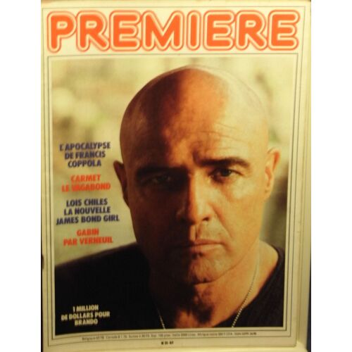 Magazine Premiere N° 31 - Apocalypse Now : Francis Coppola/Marlon Brando