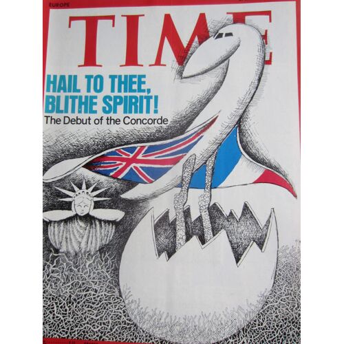 Time 0 Hail To Thee, Blithe Spirit! The Debut Of The Concord.