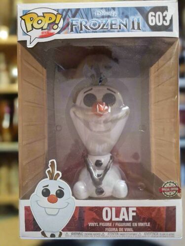 Funko Pop! Vinyl 10" Olaf Disney Frozen Special Edition Exclusive 603