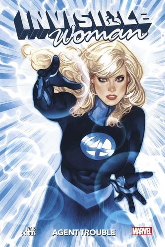 Invisible Woman - Agent Trouble