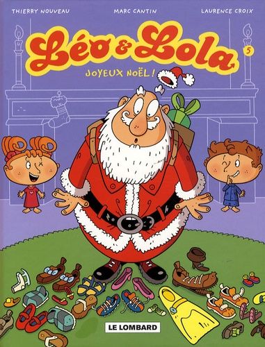 Léo Et Lola - Tome 5 - Joyeux Noël !