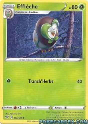 Pokemon!!! Efflèche (12/189)