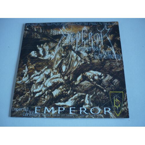 Emperor "Emperial Live Ceremony" Cd