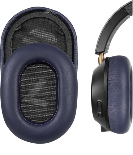Coussinets de rechange pour casque Plantronics BackBeat GO 810 - mousse à mémoire de forme - Bleu
