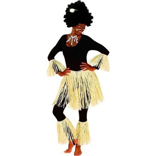 Déguisement Danseuse Exotique En Raphia