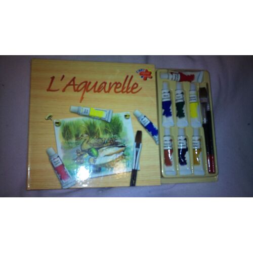 L'aquarelle
