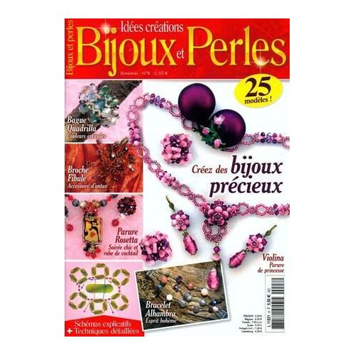 Idees Creatives Bijoux Et Perles N° 8