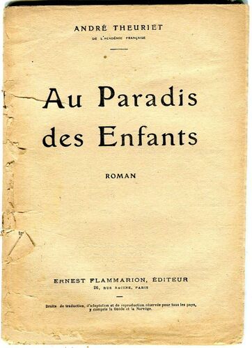Select Collection N° 41 : Au Paradis Des Enfants