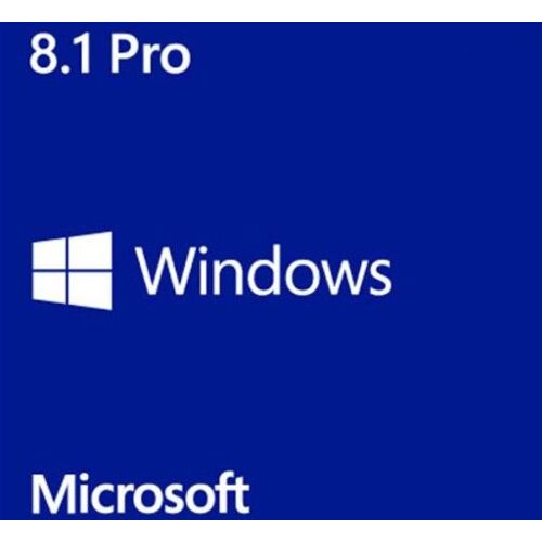 Windows 8.1 Pro - Licence - 32/64 Bit Téléchargement - All Languages