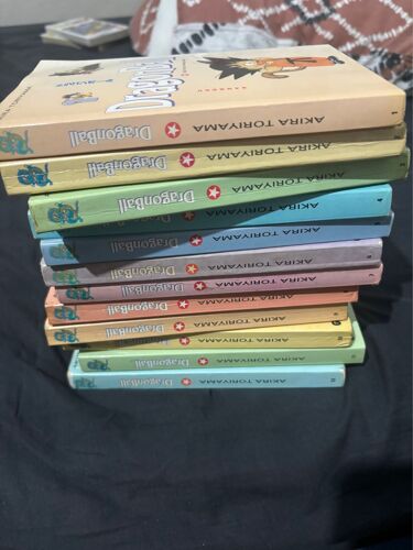 Dragon Ball Pastel Tomes 1 À 12 Manga 