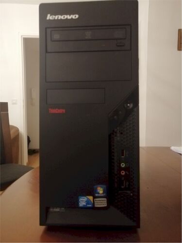Lenovo ThinkCenter Intel Core VPro - Ram 8 Go - DD 300 Go
